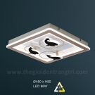 Đèn Ốp Trần LED UML7181 480x480