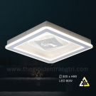 Đèn Ốp Trần LED UML7187 500x500