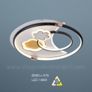 Đèn Ốp Trần LED UML7206 Ø500