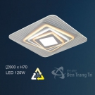 Đèn Ốp Trần LED UML7214 500x500