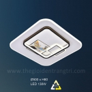 Đèn Ốp Trần LED UML7318 500x500