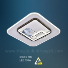 Đèn Ốp Trần LED UML7320 500x500