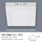 Đèn Ốp Trần Led Vuông 1 Màu 12W AFC 562