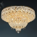 Đèn Mâm Pha Lê Trang Trí Phòng Khách AN-MPL23008 Φ600