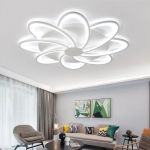 Đèn LED Ốp Trần Phòng Khách Hiện Đại MO919-20 Ø800