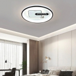 Đèn Trần Phòng Ngủ Đơn Giản NA-MT1958 Ø500