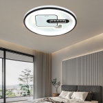 Đèn Trần Phòng Ngủ Đơn Giản NA-MT1958 Ø500