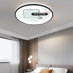 Đèn Trần Phòng Ngủ Đơn Giản NA-MT1958 Ø500