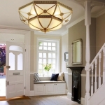 Đèn Trang Trí Ốp Trần Đồng NA-MD7005-3 Ø350