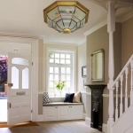 Đèn Trang Trí Ốp Trần Đồng NA-MD7029-3C Ø400