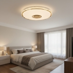 Đèn Trần Trang Trí Phòng Bếp Có Nhạc 60W EU-MSS663 Ø400