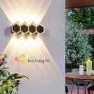 Đèn LED Hắt Tường 2 Đầu Ngoài Trời 8W LH-VNT6013