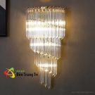 Đèn ốp tường pha lê hiện đại VPL40 trang trí phòng khách, phòng ngủ, cầu thang đẹp và sang trọng.