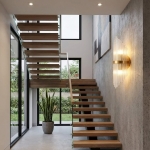 Đèn Ốp Tường Pha Lê Cầu Thang Hiện Đại LH-GT841A-18