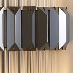 Đèn Ốp Tường Pha Lê Phong Cách Art Decor GT439-23