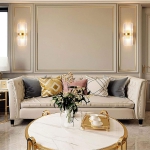 Đèn Ốp Tường Pha Lê Hiện Đại Sang Trọng NA-V9010