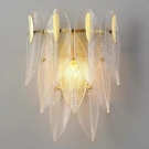 Đèn ốp tường pha lê hiện đại VPL9663 phù hợp trang trí phòng ngủ, hành lang cầu thang, phòng khách.