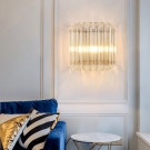 Đèn ốp tường pha lê hiện đại VRG-PL6 trang trí phòng khách sang trọng