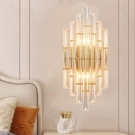 Đèn ốp tường pha lê hiện đại GT842A-19, đèn gắn tường trang trí, đèn pha lê gắn tường, đèn ốp tường phòng khách, thegioidentrangtri.com