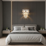 Đèn Trang Trí Tường Pha Lê EU-V820