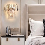 Đèn Ốp Tường Pha Lê Phòng Ngủ Hiện Đại KH-VPL8021