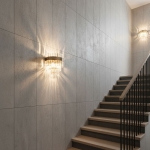 Đèn Trang Trí Tường Pha Lê EU-V820