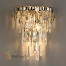 Đèn Pha Lê K9 Ốp Tường Sang Trọng EU-V979