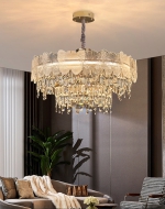 Đèn Trang Trí Thả Pha Lê TH8525 Ø800