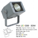 Đèn Pha LED 008 30W Góc Chiếu 25 Độ
