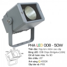 Đèn Pha LED 008 50W Góc Chiếu 25 Độ