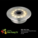 Đèn Pha Led Dưới Nước HBG-12W Vàng