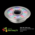 Đèn Pha Led Dưới Nước HBG-18W 3 Màu