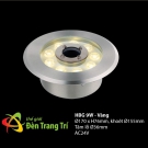 Đèn Pha Led Dưới Nước HBG-9W Vàng