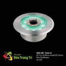 Đèn Pha Led Dưới Nước HBG-9W Xanh