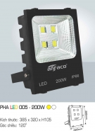 Đèn Pha Led Góc Chiếu 120 độ AFC 005 200W