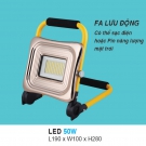 Đèn Pha LED Lưu Động Ngoài Trời 50W UFA22