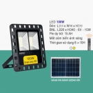 Đèn Pha LED Năng Lượng Mặt Trời 100W EU-SOLAR60