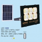 Đèn Pha LED Năng Lượng Mặt Trời 100W EU-SOLAR64