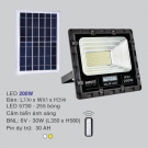 Đèn Pha LED Năng Lượng Mặt Trời 200W EU-SOLAR03