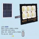 Đèn Pha LED Năng Lượng Mặt Trời 200W EU-SOLAR65