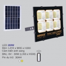 Đèn Pha LED Năng Lượng Mặt Trời 200W EU-SOLAR65