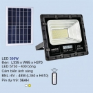 Đèn Pha LED Năng Lượng Mặt Trời 300W EU-SOLAR04