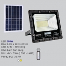 Đèn Pha LED Năng Lượng Mặt Trời 300W EU-SOLAR04