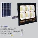 Đèn Pha LED Năng Lượng Mặt Trời 350W EU-SOLAR66