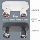 Đèn Pha LED Tiêu Điểm 7Wx2 Hiện Đại AFC 818