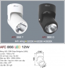 Đèn Pha Tiêu Điểm LED 12W AFC 866 Ø80