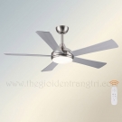 Đèn Quạt Cánh Gỗ Trang Trí Phòng Khách EU-Q79 Ø1320