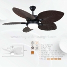 Đèn Quạt Lá Cọ QVifa49VF73 LED