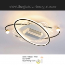 Đèn Quạt Ốp Trần LED Trang Trí Phòng Khách EU-ML82 800x520