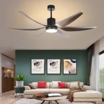 Quạt Trần 6 Cánh Nhựa Có Đèn Trang Trí Hội Trường SN7936 Φ1670